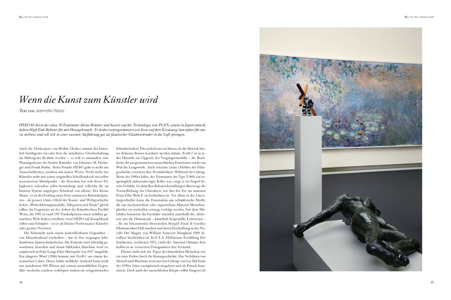 Kulturzeitschrift “Du“